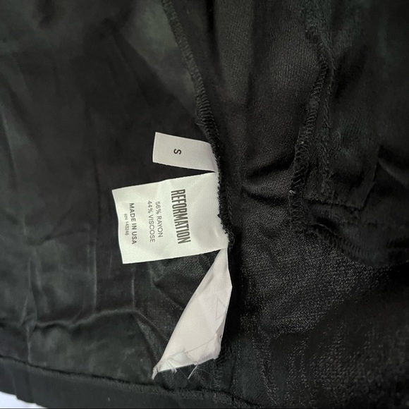 Reformation slouchy black Wakeman blazer, small - Picture 9 of 9